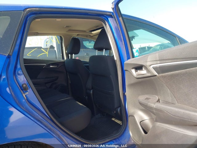 2016 Honda Fit Ex მანქანა იყიდება აუქციონზე, vin: 3HGGK5H76GM109739, აუქციონის ნომერი: 12696829