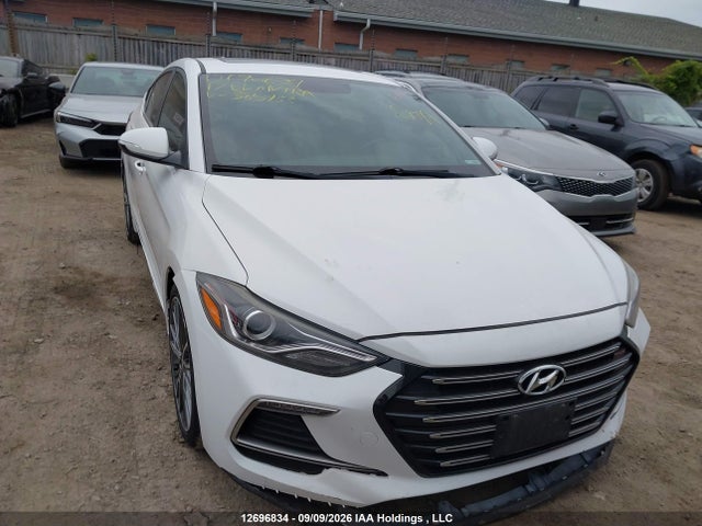 2017 Hyundai Elantra Sport მანქანა იყიდება აუქციონზე, vin: KMHD04LB5HU385433, აუქციონის ნომერი: 12696834