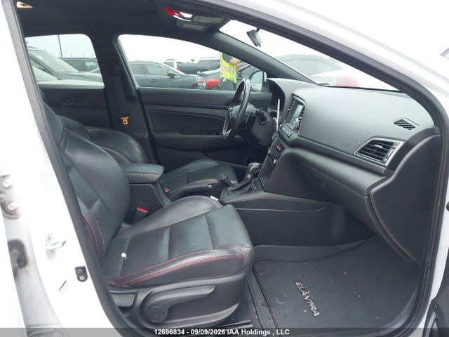 2017 Hyundai Elantra Sport მანქანა იყიდება აუქციონზე, vin: KMHD04LB5HU385433, აუქციონის ნომერი: 12696834