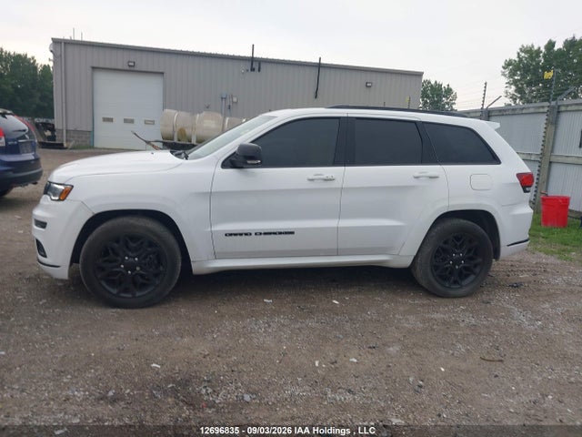 12696835 :رقم المزاد ، 1C4RJFBG3MC845253 vin ، 2021 Jeep Grand Cherokee Limited مزاد بيع