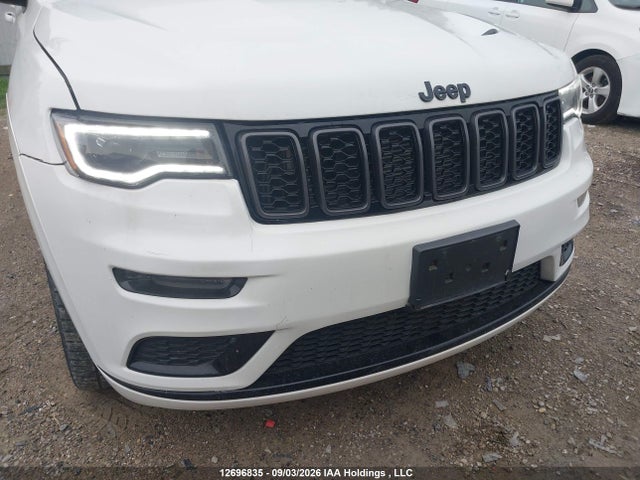 2021 Jeep Grand Cherokee Limited მანქანა იყიდება აუქციონზე, vin: 1C4RJFBG3MC845253, აუქციონის ნომერი: 12696835