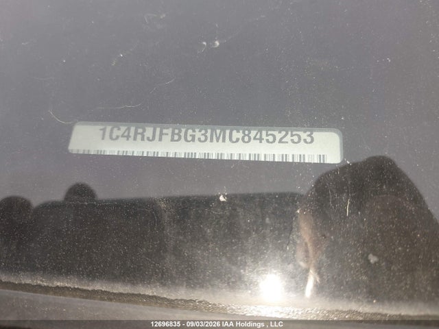 Jeep Grand Cherokee Limited 2021 1C4RJFBG3MC845253 Image 9