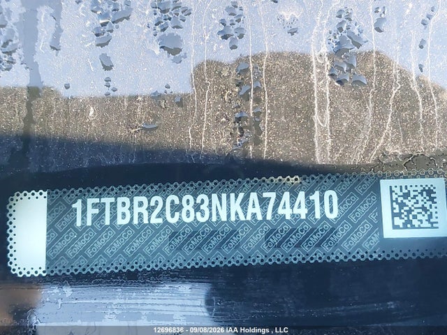 Ford Transit T-250 2022 1FTBR2C83NKA74410 Image 18
