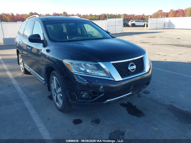 Aukcja sprzedaży 2013 Nissan Pathfinder S/sv/sl/platinum, vin: 5N1AR2MM1DC687895, numer aukcji: 12696838