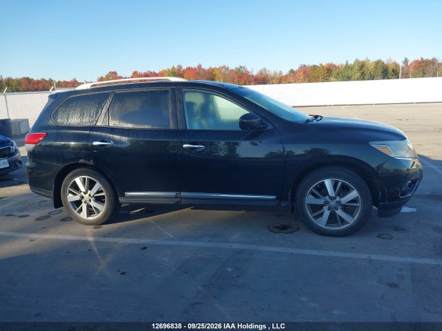 Aukcja sprzedaży 2013 Nissan Pathfinder S/sv/sl/platinum, vin: 5N1AR2MM1DC687895, numer aukcji: 12696838