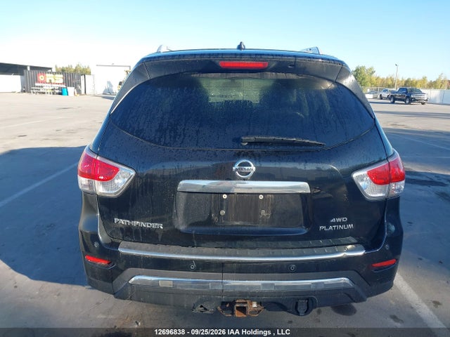 Aukcja sprzedaży 2013 Nissan Pathfinder S/sv/sl/platinum, vin: 5N1AR2MM1DC687895, numer aukcji: 12696838