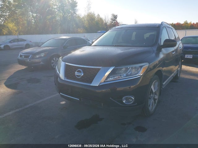 Aukcja sprzedaży 2013 Nissan Pathfinder S/sv/sl/platinum, vin: 5N1AR2MM1DC687895, numer aukcji: 12696838