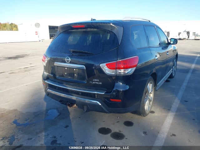 Aukcja sprzedaży 2013 Nissan Pathfinder S/sv/sl/platinum, vin: 5N1AR2MM1DC687895, numer aukcji: 12696838