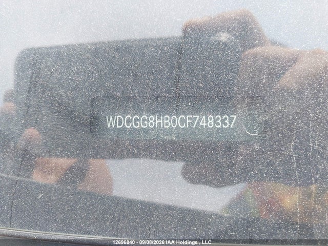 2012 Mercedes-benz Glk 350 მანქანა იყიდება აუქციონზე, vin: WDCGG8HB0CF748337, აუქციონის ნომერი: 12696840