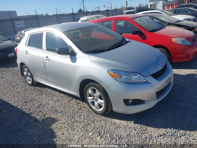 12696844 :رقم المزاد ، 2T1KU4EE6AC206634 vin ، 2010 Toyota Matrix Wagon مزاد بيع