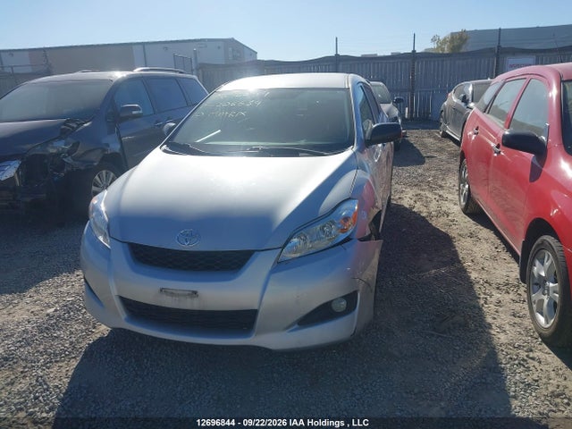 12696844 :رقم المزاد ، 2T1KU4EE6AC206634 vin ، 2010 Toyota Matrix Wagon مزاد بيع