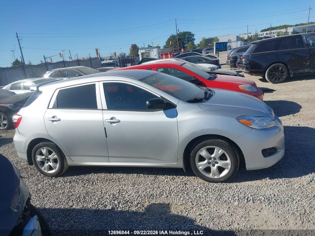 12696844 :رقم المزاد ، 2T1KU4EE6AC206634 vin ، 2010 Toyota Matrix Wagon مزاد بيع