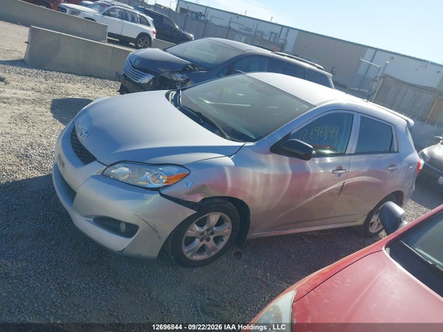 12696844 :رقم المزاد ، 2T1KU4EE6AC206634 vin ، 2010 Toyota Matrix Wagon مزاد بيع