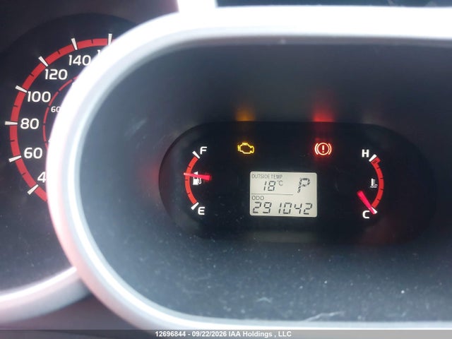 12696844 :رقم المزاد ، 2T1KU4EE6AC206634 vin ، 2010 Toyota Matrix Wagon مزاد بيع