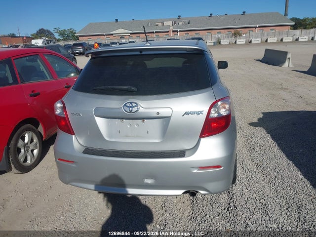 12696844 :رقم المزاد ، 2T1KU4EE6AC206634 vin ، 2010 Toyota Matrix Wagon مزاد بيع