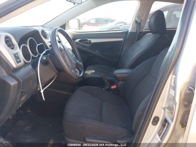 12696844 :رقم المزاد ، 2T1KU4EE6AC206634 vin ، 2010 Toyota Matrix Wagon مزاد بيع