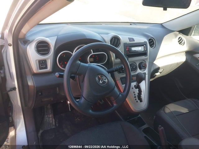 12696844 :رقم المزاد ، 2T1KU4EE6AC206634 vin ، 2010 Toyota Matrix Wagon مزاد بيع