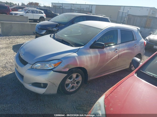 12696844 :رقم المزاد ، 2T1KU4EE6AC206634 vin ، 2010 Toyota Matrix Wagon مزاد بيع