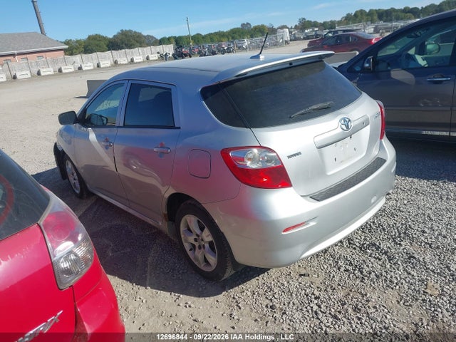 12696844 :رقم المزاد ، 2T1KU4EE6AC206634 vin ، 2010 Toyota Matrix Wagon مزاد بيع