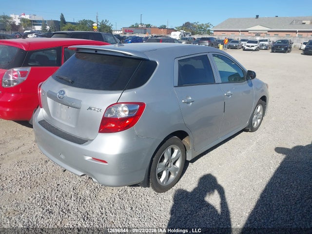 12696844 :رقم المزاد ، 2T1KU4EE6AC206634 vin ، 2010 Toyota Matrix Wagon مزاد بيع
