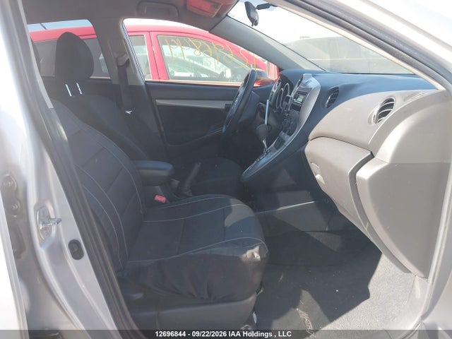 12696844 :رقم المزاد ، 2T1KU4EE6AC206634 vin ، 2010 Toyota Matrix Wagon مزاد بيع