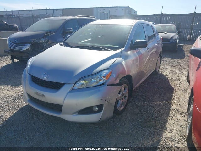 12696844 :رقم المزاد ، 2T1KU4EE6AC206634 vin ، 2010 Toyota Matrix Wagon مزاد بيع