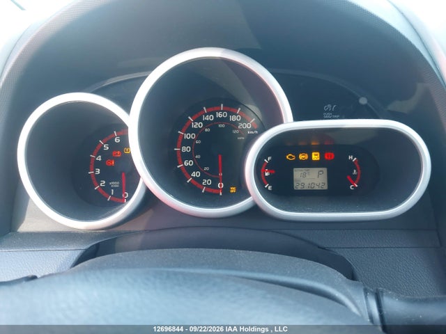 12696844 :رقم المزاد ، 2T1KU4EE6AC206634 vin ، 2010 Toyota Matrix Wagon مزاد بيع