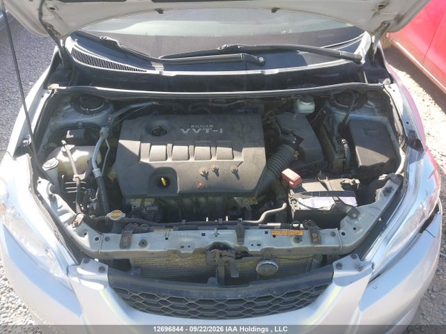 12696844 :رقم المزاد ، 2T1KU4EE6AC206634 vin ، 2010 Toyota Matrix Wagon مزاد بيع