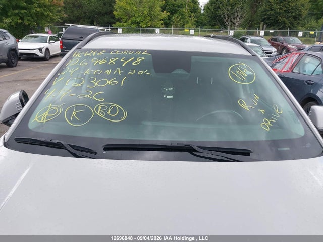 Hyundai Kona 2.0l Preferred 2024 KM8HBCAB8RU123061 Image 17