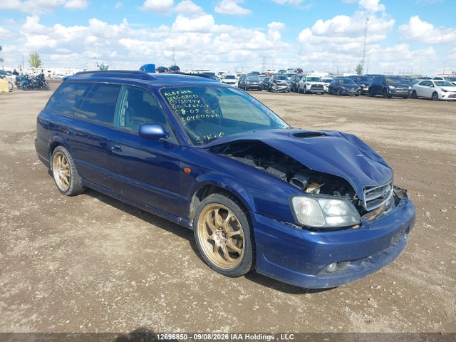 Aukcja sprzedaży 2000 Subaru Legacy, vin: BH5130447, numer aukcji: 12696850