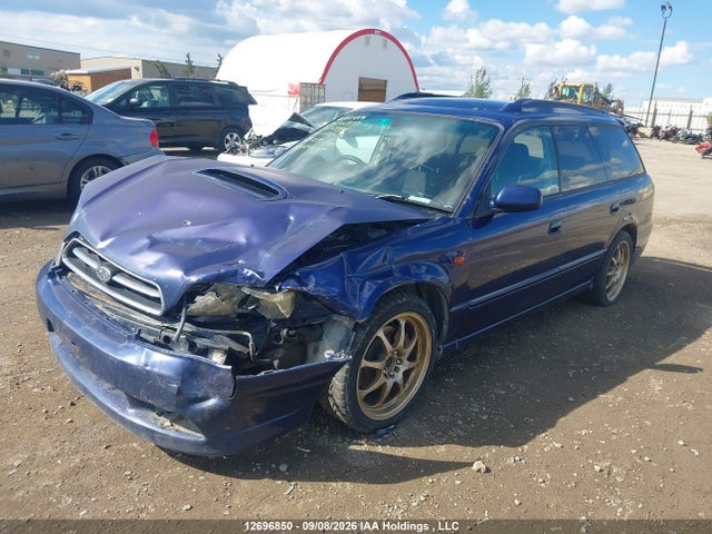 Aukcja sprzedaży 2000 Subaru Legacy, vin: BH5130447, numer aukcji: 12696850