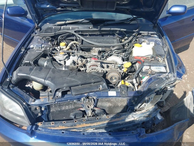 Aukcja sprzedaży 2000 Subaru Legacy, vin: BH5130447, numer aukcji: 12696850