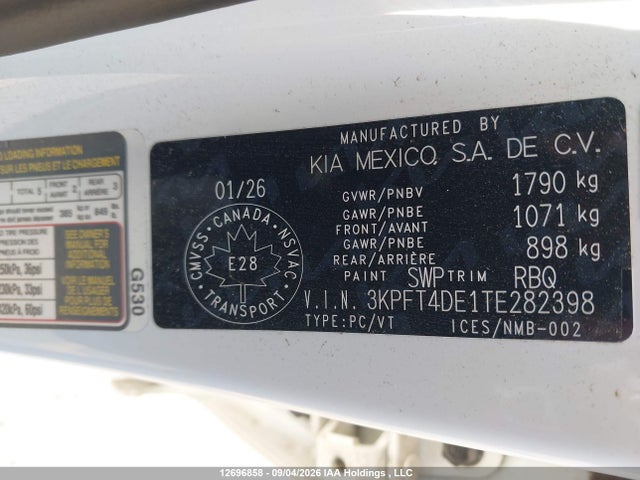 KIA K4 Lx 2026 3KPFT4DE1TE282398 Image 19