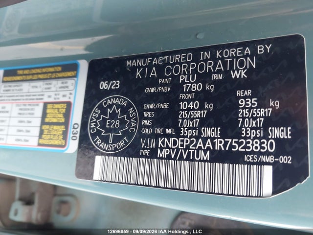 KIA Seltos Lx 2024 KNDEP2AA1R7523830 Image 18
