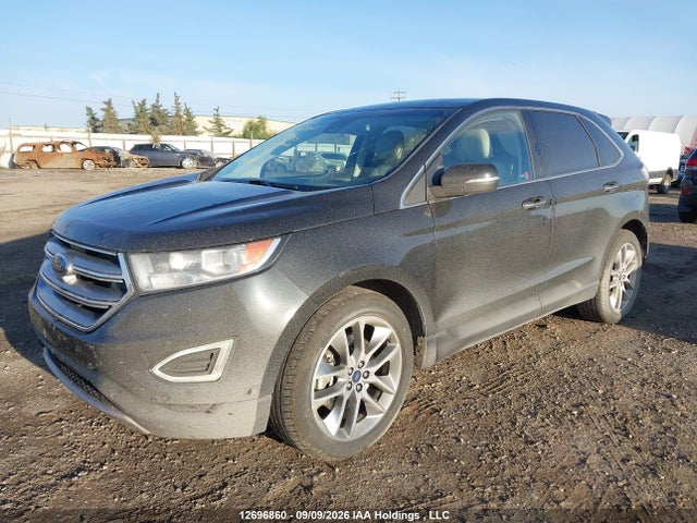 Aukcja sprzedaży 2015 Ford Edge Titanium, vin: 2FMPK4K97FBB98056, numer aukcji: 12696860