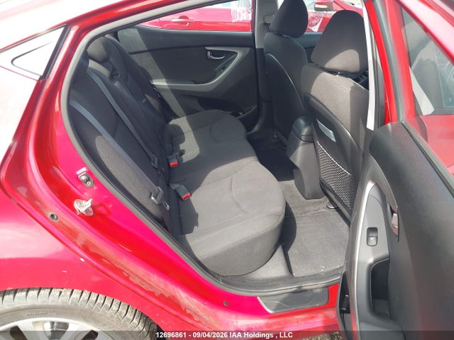 12696861 :رقم المزاد ، KMHDH4AEXGU582148 vin ، 2016 Hyundai Elantra Sport Appearance مزاد بيع