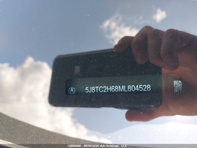 Aukcja sprzedaży 2021 Acura Rdx A-spec, vin: 5J8TC2H68ML804528, numer aukcji: 12696866