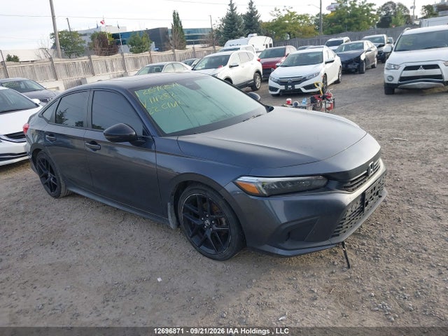 Продажа на аукционе авто 2022 Honda Civic Sport, vin: 2HGFE2F5XNH111282, номер лота: 12696871