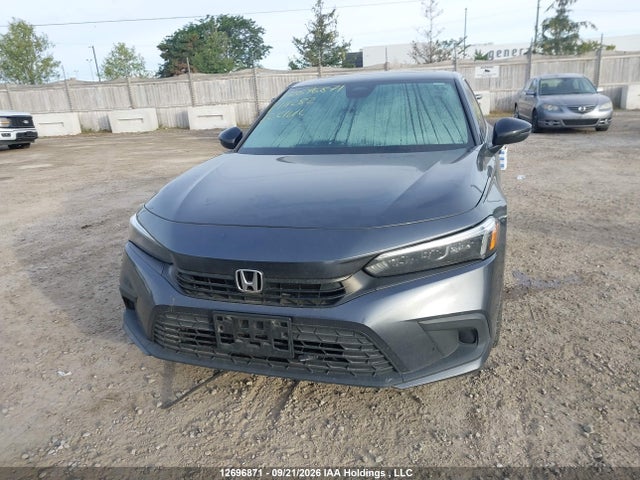 12696871 :رقم المزاد ، 2HGFE2F5XNH111282 vin ، 2022 Honda Civic Sport مزاد بيع