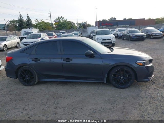 12696871 :رقم المزاد ، 2HGFE2F5XNH111282 vin ، 2022 Honda Civic Sport مزاد بيع