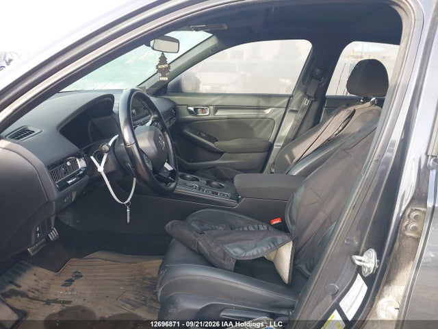 12696871 :رقم المزاد ، 2HGFE2F5XNH111282 vin ، 2022 Honda Civic Sport مزاد بيع