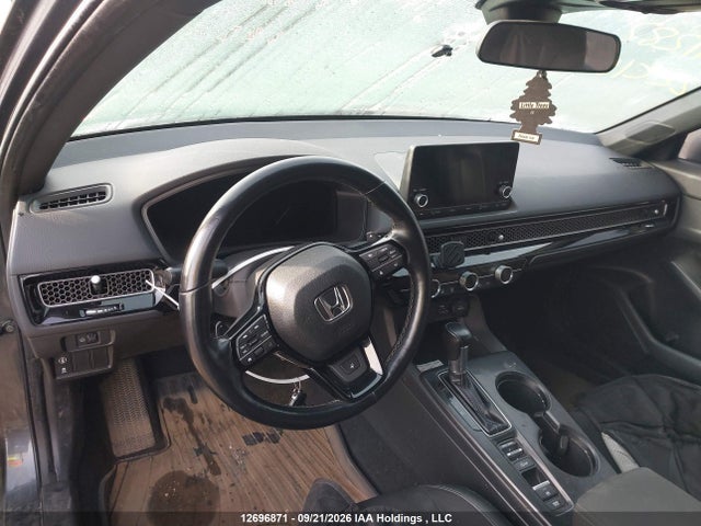 12696871 :رقم المزاد ، 2HGFE2F5XNH111282 vin ، 2022 Honda Civic Sport مزاد بيع