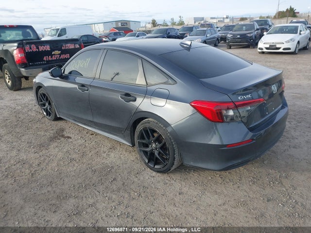 12696871 :رقم المزاد ، 2HGFE2F5XNH111282 vin ، 2022 Honda Civic Sport مزاد بيع