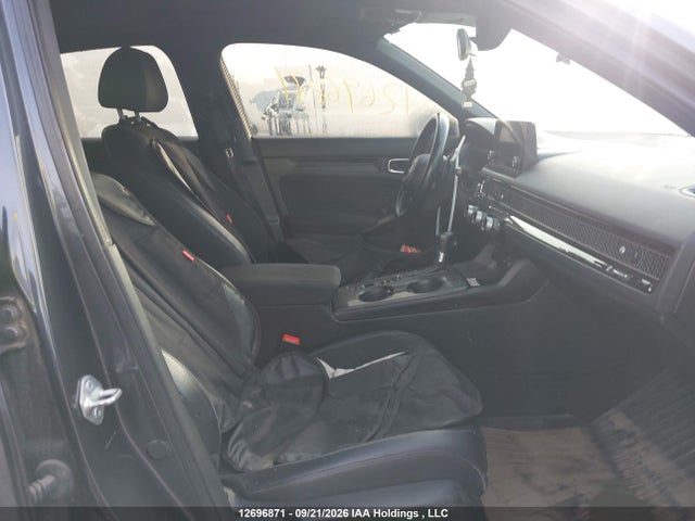 12696871 :رقم المزاد ، 2HGFE2F5XNH111282 vin ، 2022 Honda Civic Sport مزاد بيع