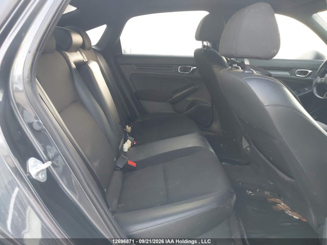 12696871 :رقم المزاد ، 2HGFE2F5XNH111282 vin ، 2022 Honda Civic Sport مزاد بيع