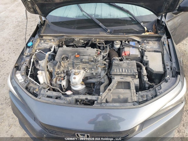 12696871 :رقم المزاد ، 2HGFE2F5XNH111282 vin ، 2022 Honda Civic Sport مزاد بيع