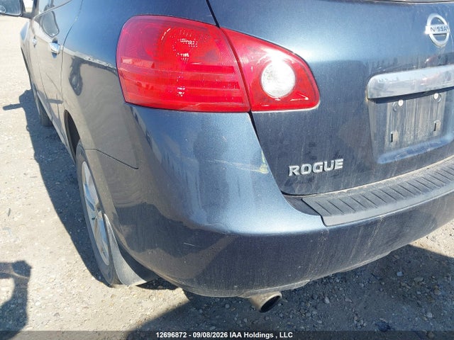 2013 Nissan Rogue Sv მანქანა იყიდება აუქციონზე, vin: JN8AS5MV1DW111357, აუქციონის ნომერი: 12696872