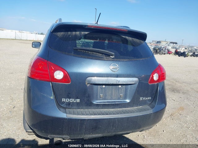 2013 Nissan Rogue Sv მანქანა იყიდება აუქციონზე, vin: JN8AS5MV1DW111357, აუქციონის ნომერი: 12696872