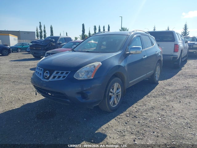 2013 Nissan Rogue Sv მანქანა იყიდება აუქციონზე, vin: JN8AS5MV1DW111357, აუქციონის ნომერი: 12696872