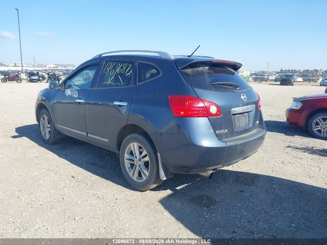2013 Nissan Rogue Sv მანქანა იყიდება აუქციონზე, vin: JN8AS5MV1DW111357, აუქციონის ნომერი: 12696872